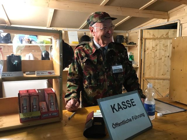 Konrad Schilliger, le maître des lieux