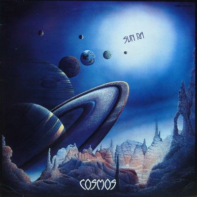 Pochette de l'album "Cosmos" de Sun Ra