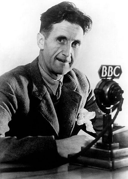 George Orwell à la BBC en 1940