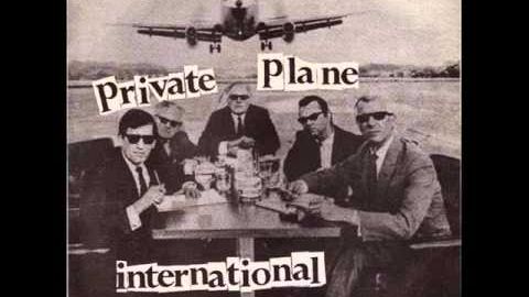 Pochette du single "Private Plane" de Thomas Leer