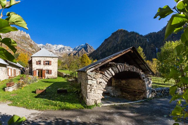 A Valbonnais dans l'Isère