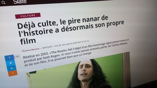 Capture du site Slate.fr