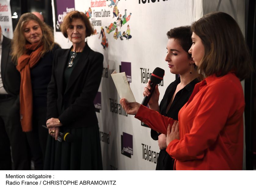 Remise du Prix RDE sur la Barge du Crous (paris 12)