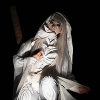 L'actrice japonaise dans "Antigone" mis en scène par Satoshi Miyagi au festival d'Avignon 2017