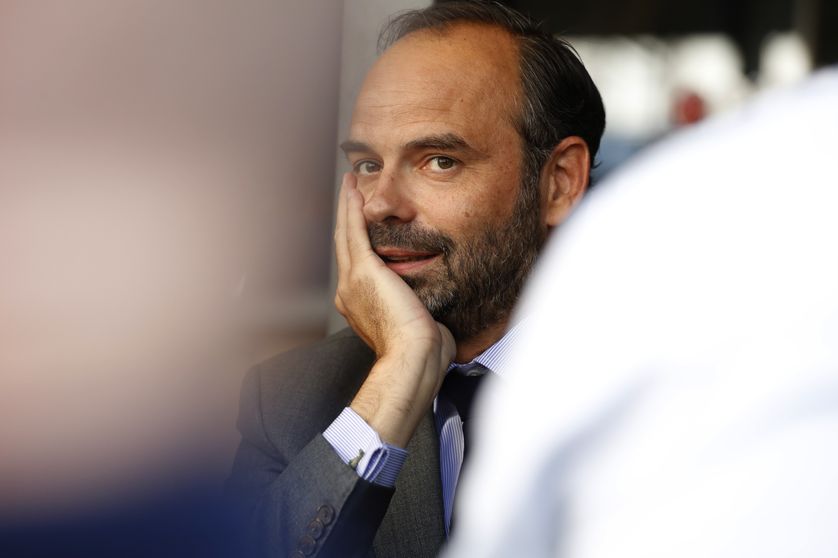 Le Premier Ministre Edouard Philippe