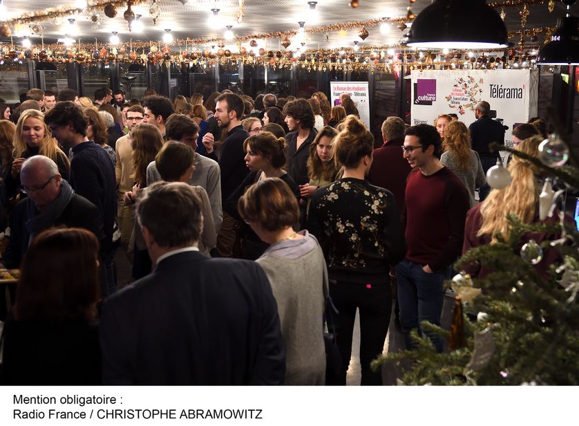 Remise du Prix sur la Barge du CROUS (paris 12)