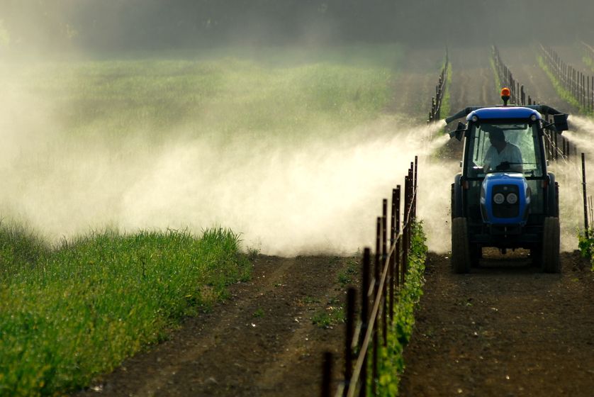 Agriculture et pesticides en France