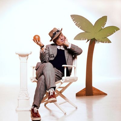 Truman Capote en 1981, portrait de Harry Langdon