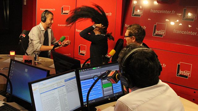 Quand Charline se mue en Jade Lagardère pour La chronique que vous n'entendrez pas sur Europe1