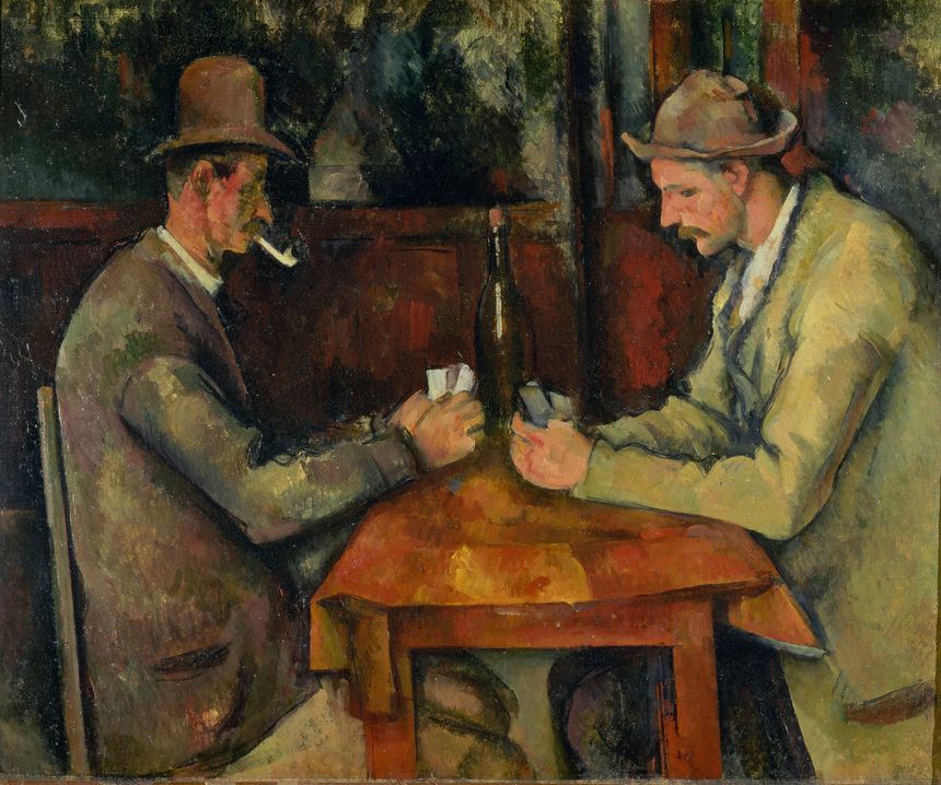 Les joueurs de cartes
