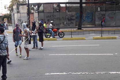 Les opposants à Maduro avant une grande marche à Caracas Les opposants à Maduro avant une grande marche à Caracas