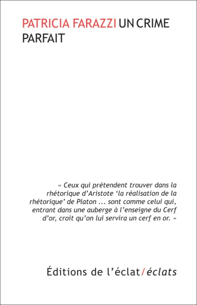 PF, éditions de l'éclat
