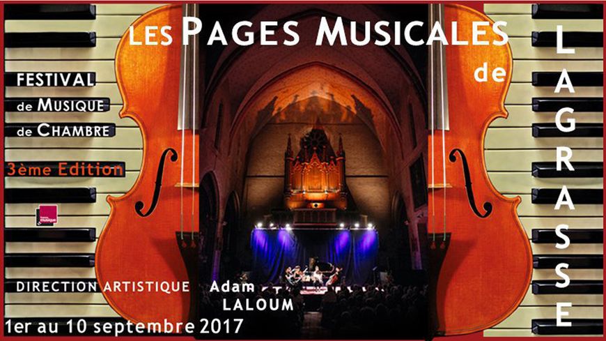 Les Pages Musicales de Lagrasse - du 1er au 10 septembre