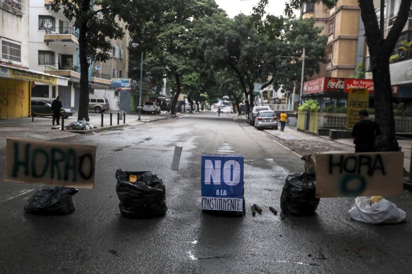 Caracas, Venezuela, 20 juillet 2017