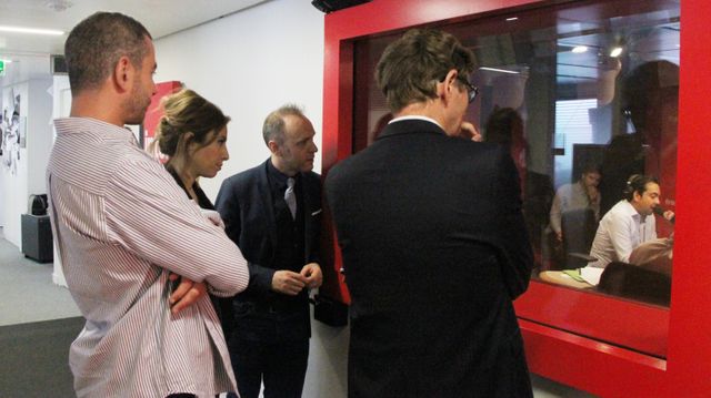 Ils sont venus, ils sont tous là... Ali Baddou, Léa Salamé, Philippe Colin et Dominique Seux