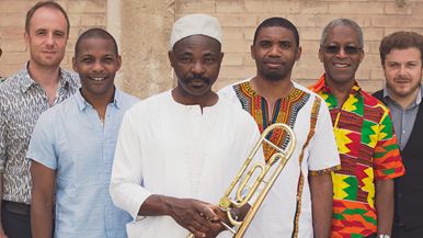 African Salsa Orchestra © Rocio Belmonte