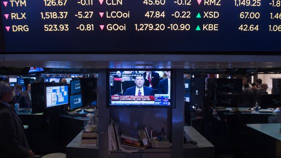 US stock market ©AFP - BRYAN R. SMITH