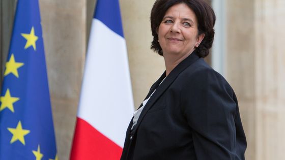 La ministre de l'Enseignement supérieur et de la Recherche Frédérique Vidal à Paris, le 18 mai 2017 ©AFP - Irina Kalashnikova / Sputnik