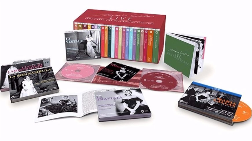 Au mois de septembre, Warner Classics publie les soirées d'opéra de Callas prises sur le vif dans un son remastérisé : extraits en avant-première tout au long de L'Été de la Callas