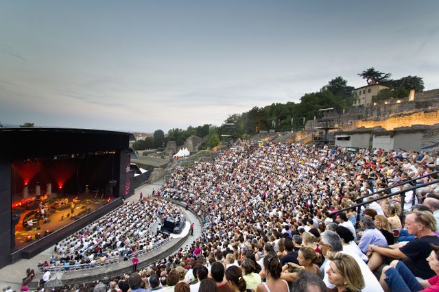 Théâtre antique de Fourvière