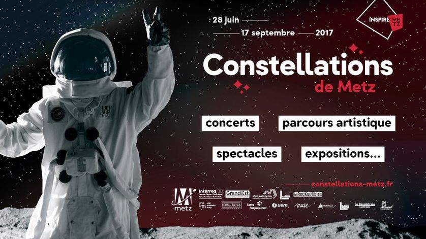 Durant douze semaines, la ville de Metz propose 400 rendez-vous artistiques gratuits.