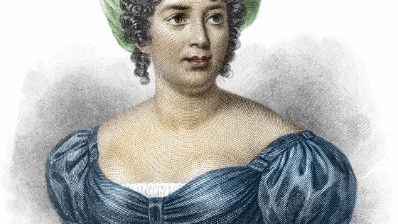 Portrait de Madame de Staël (1766-1817), femme de lettres ©AFP - BIANCHETTI STEFANO / LEEMAGE