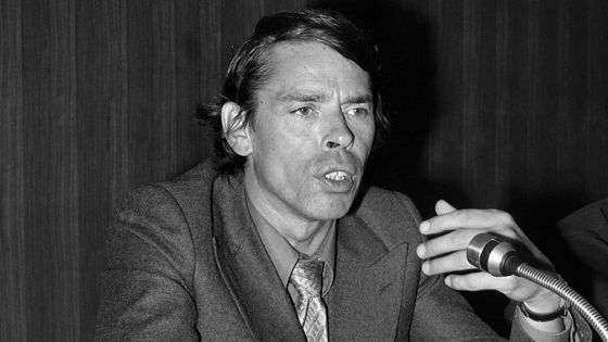 Jacques Brel - 1972 ©AFP