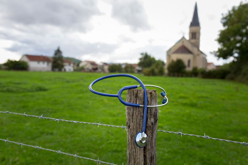 Des déserts médicaux ?
