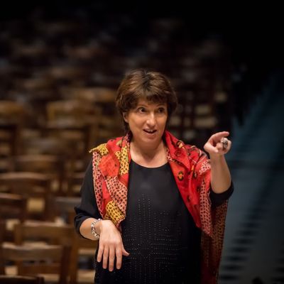 Françoise Lasserre, directrice artistique de l'ensemble Akadêmia.