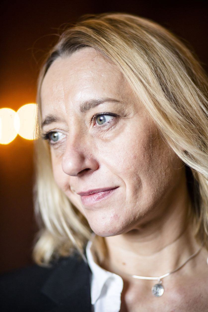 Portrait de Virginie Despentes (membre du jury du prix Femina 2015)