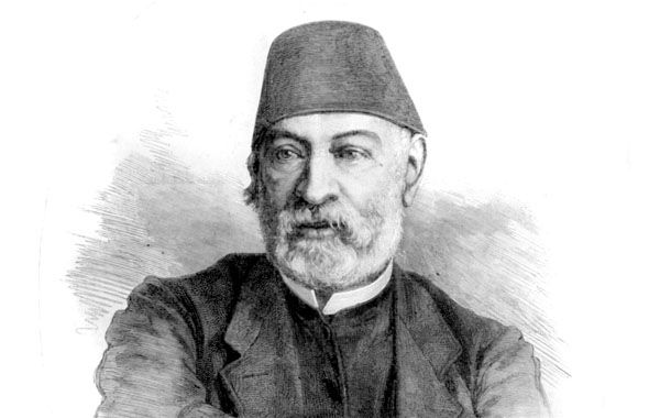 Portrait de l'égyptologue Auguste Mariette vers 1881