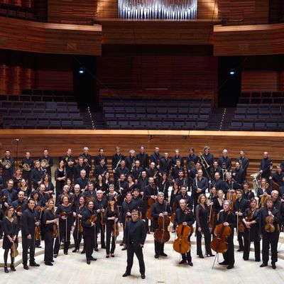 L'Orchestre Philharmonique de Radio France, sous la direction de Mikko Franck