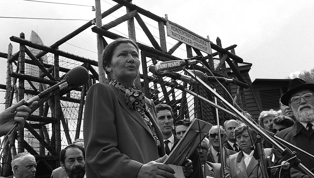 Simone Veil ou la survivante