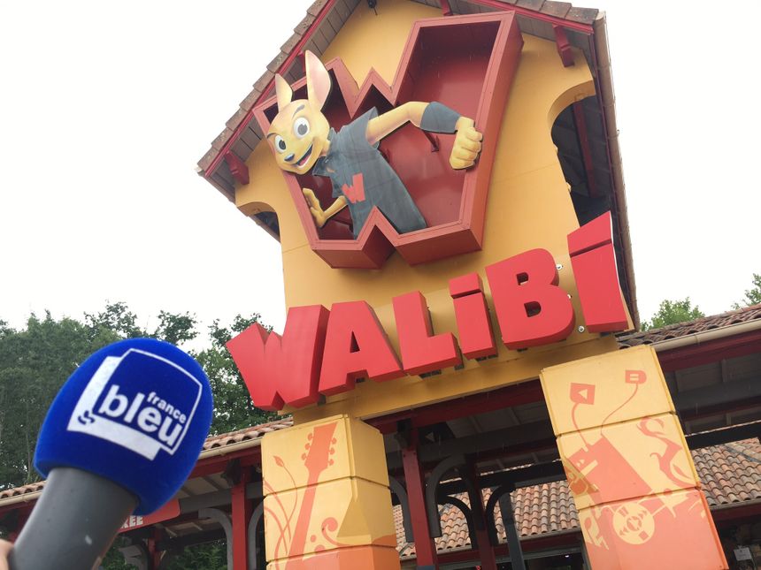 Walibi France Bleu