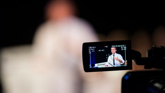 Le mouvement En Marche va recruter des rédacteurs et des vidéastes pour créer ses propres contenus. ©AFP - Lionel Chamoiseau