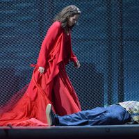 Kristine Opolais dans Tosca à Baden Baden (2017)