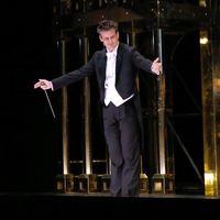 Ici saluant après une représentation d'Aida à l'Opéra national de Paris, le chef Philippe Jordan a été nommé directeur musical de l'Opéra de Vienne à partir de 2020
