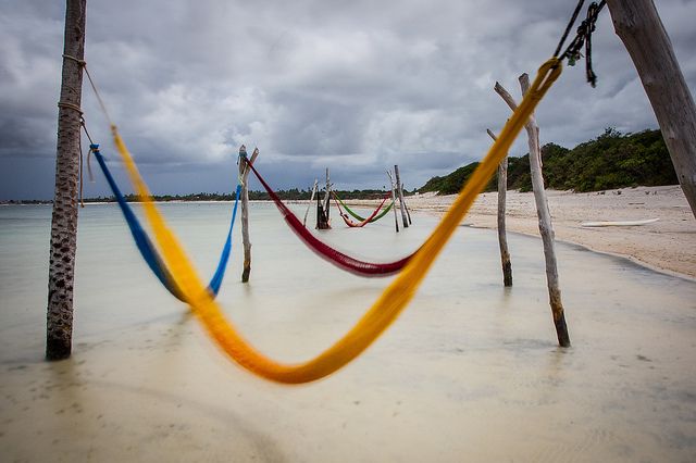 Lagoa do Paraiso, Jericoacoara, Ceara, Brazil