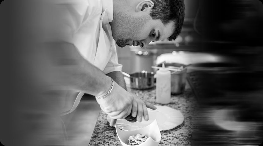 Aurélien Nourry, le chef du Millésime