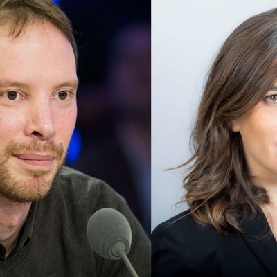Fabrice Epelboin et Laure Lucchesi