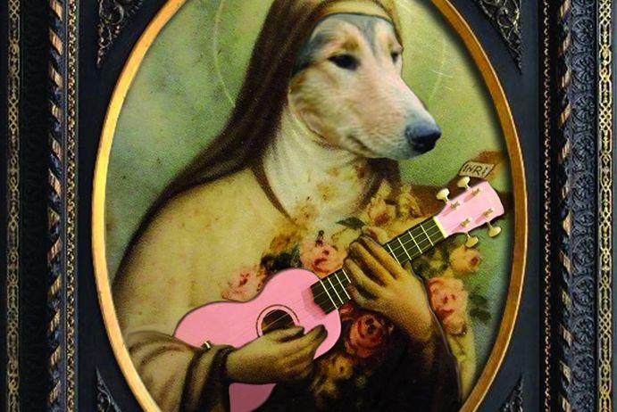 Je garde le chien © Claire Diterzi