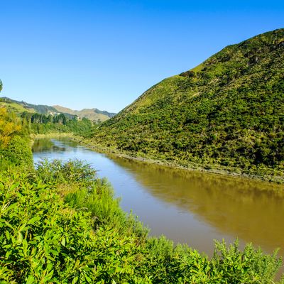 le fleuve Whanganui, en Nouvelle-Zelande, doté depuis mars 2017 d'une personnalité juridique