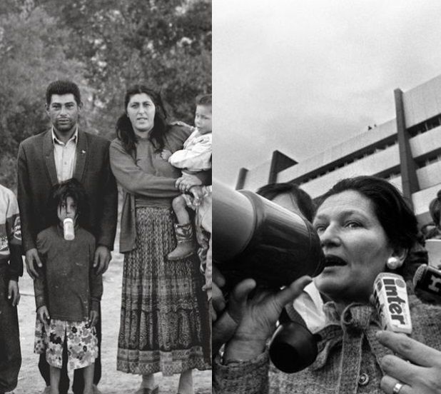 Les Gorgan // Simone Veil en 1980