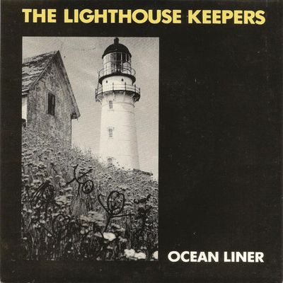 Pochette de l'album de Lighthouse Keepers "Ocean Liner"
