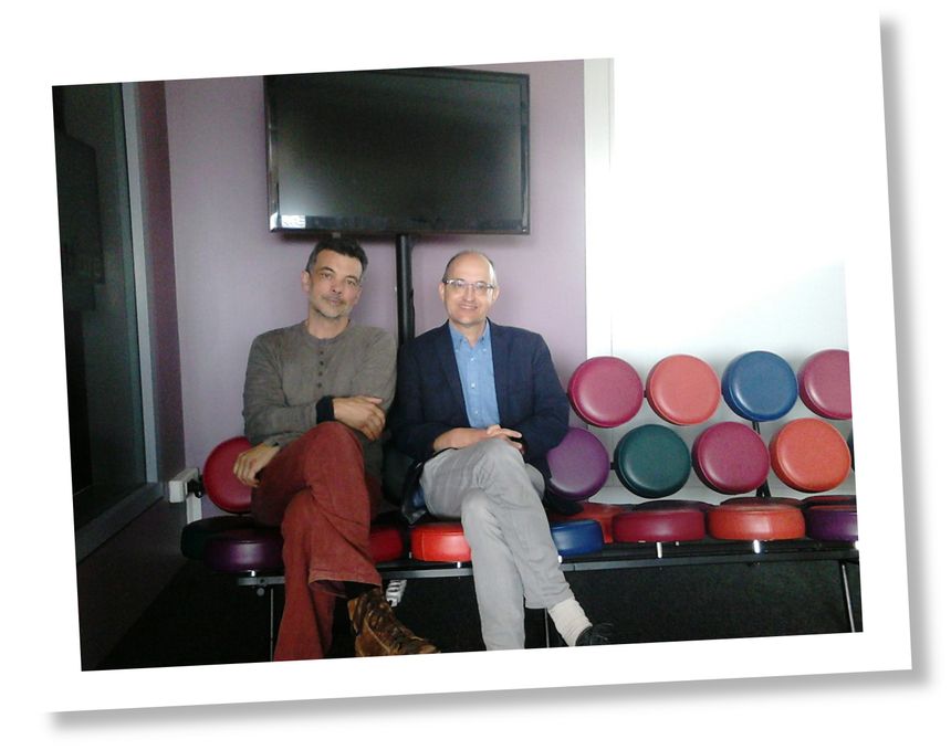 Christian Roux et Denis Cosnard