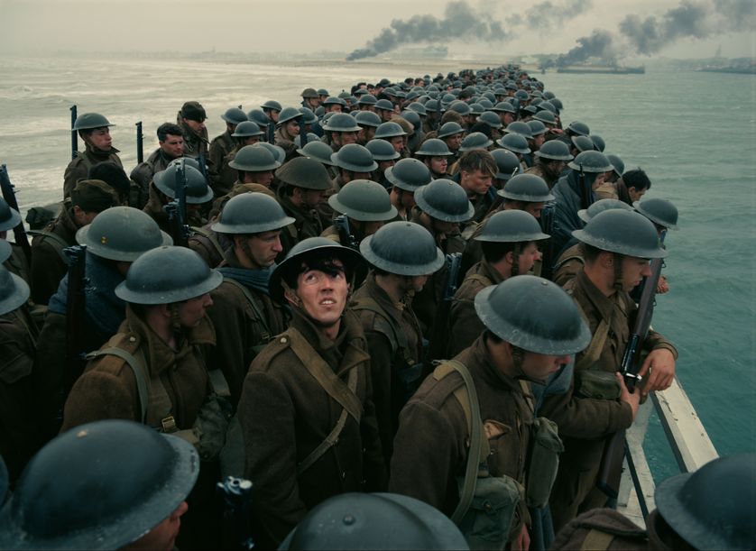 Dunkerque, de Christopher Nolan
