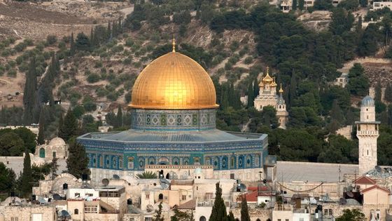 Israël, Jérusalem, Dôme du Rocher ©AFP - Lorenzo De Simone / Aurimages / Lorenzo De Simone / Aurimages