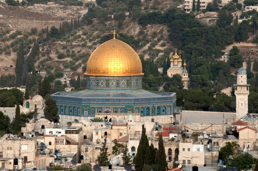 Israël, Jérusalem, Dôme du Rocher