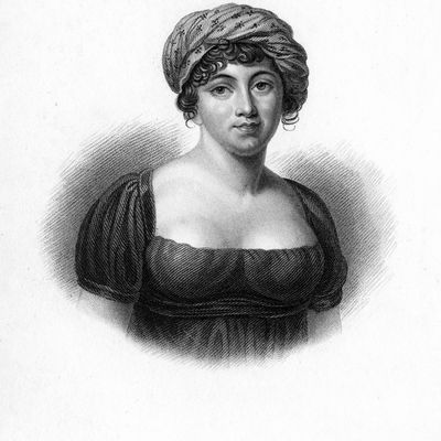 Portrait de Madame de Staël