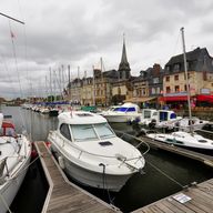 Bateaux à Honfleur